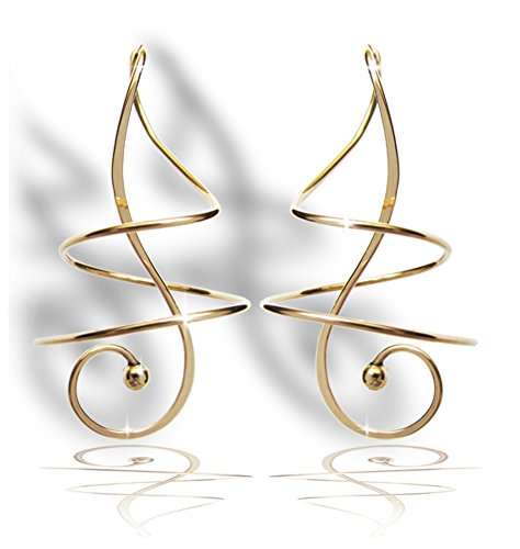 Earspiral  Earrings CB2361SGF 14K Gold-filled