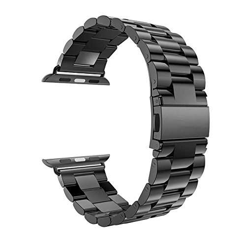 Leefrei Stainless Steel Replacement Watch Band Strap for 42 mm Apple Watch Series 2 and Series 1 - B