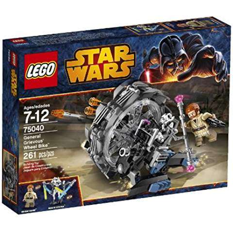 LEGO Star Wars 75040 General Grievous' Wheel Bike (Discontinued by manufacturer)