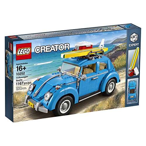 LEGO Creator Expert Volkswagen Beetle 10252 Building Kit