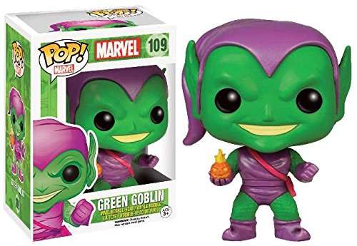 Funko Pop! Marvel Green Goblin 109 Exclusive Bobble Head