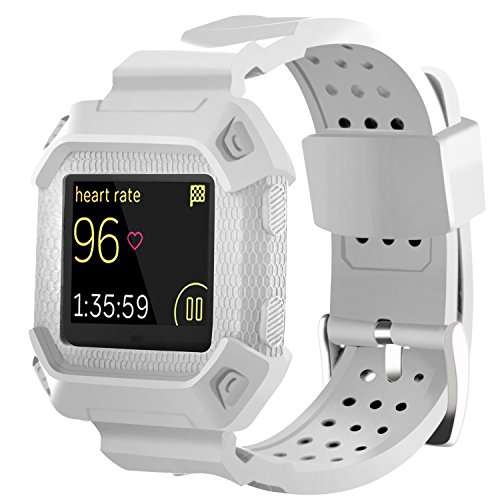 Moretek Adjustbable Wrist Replacement Band for Fitbit Blaze Charge Smart Watch Fitness Strap Accesso