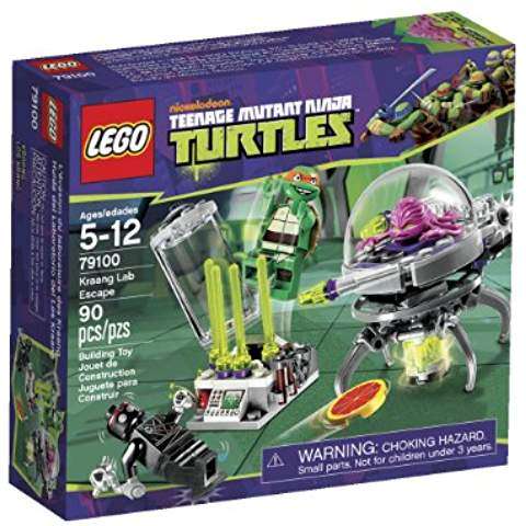 LEGO Ninja Turtles Kraang Lab Escape 79100