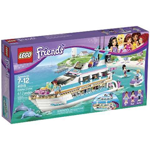 LEGO Friends Dolphin Cruiser Building Set 41015(Discontinued by manufacturer)