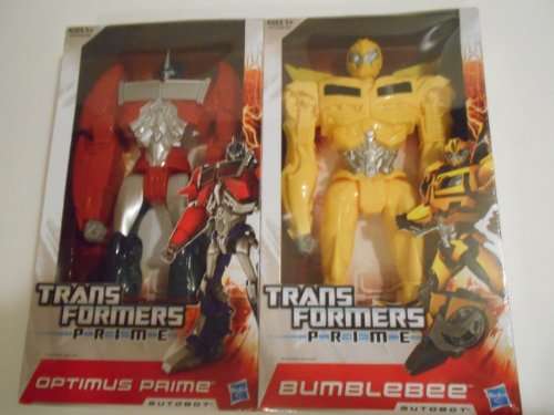 Transformers Bumblebee and Optimus Prime Autobots Dual Pack