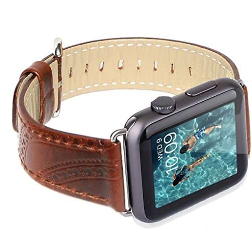 Apple Watch Replacement Leather Band (38 mm S/M)
