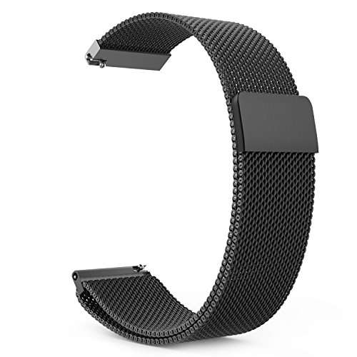 Gear S3 Watch Band, MoKo Milanese Loop Stainless Steel Bracelet Smart Watch Strap for Samsung Gear S