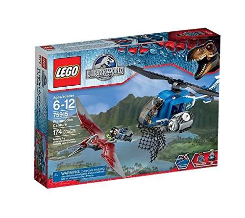 Capture of Lego Jurassic World Pteranodon 75915