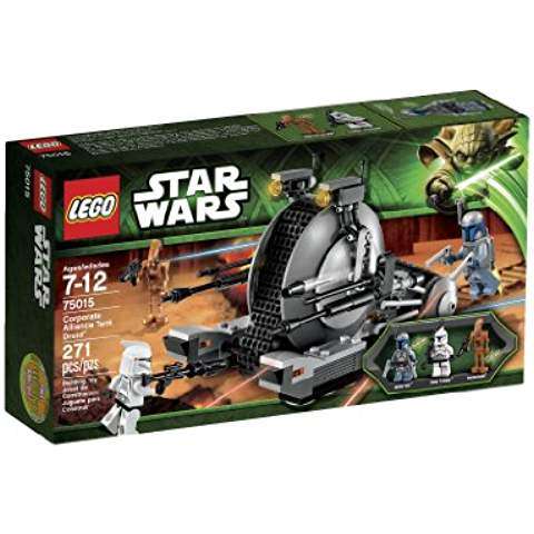 LEGO Star Wars Corporate Alliance Tank Droid (Discontinued by manufacturer)