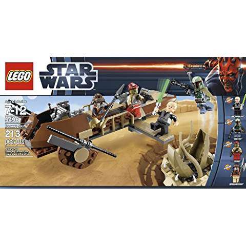 LEGO Star Wars 9496 Desert Skiff (Discontinued by manufacturer)