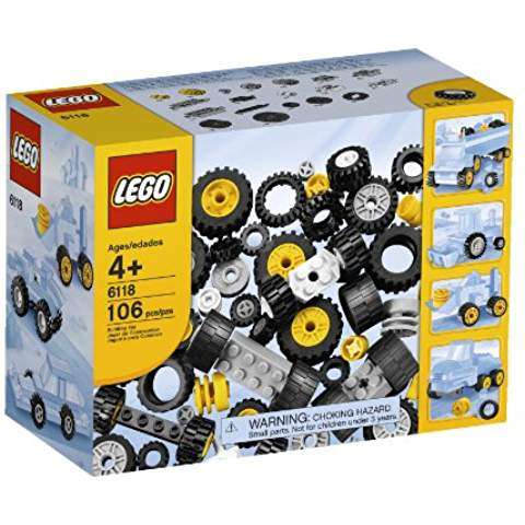 LEGO Bricks & More LEGO Wheels 6118