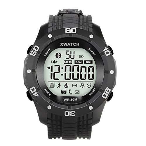 Qiufeng Outdoor Sports Waterproof Wrist Digital Smart Watch Bracelet Pedometer Sleep Monitor Phone C