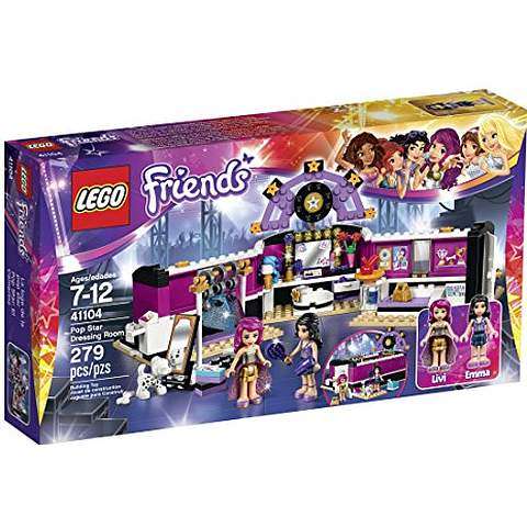 LEGO Friends 41104 Pop Star Dressing Room Building Kit