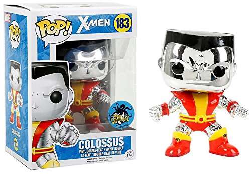 Funko Pop! X-Men Metallic Colossus #183 (2016 Comikaze Exclusive)