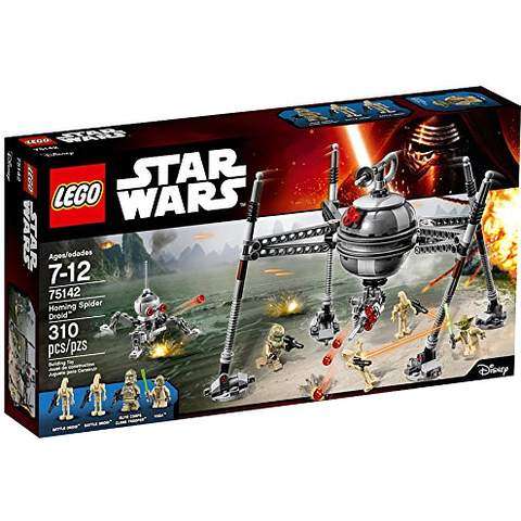LEGO Star Wars Homing Spider Droid 75142
