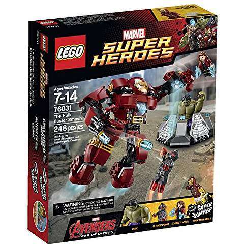 LEGO Super Heroes The Hulk Buster Smash - 76031