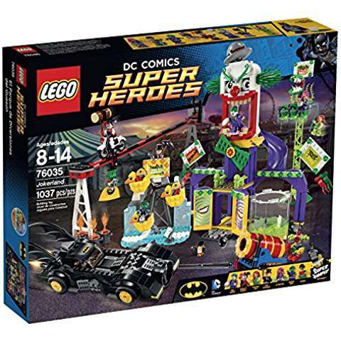 LEGO Super Heroes 76035 Jokerland Building Kit