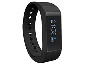 Fitness Tracker,Pashion Smart Wristband Activity Tracker Wireless Sports and Sleep Monitor Pedometer