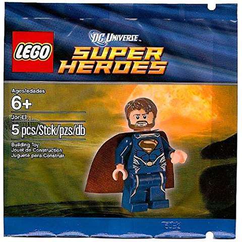 LEGO DC Universe Super Heroes Exclusive Set #5001623 Jor-El [Bagged]