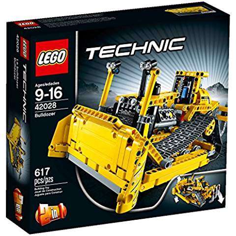LEGO Technic 42028 Bulldozer