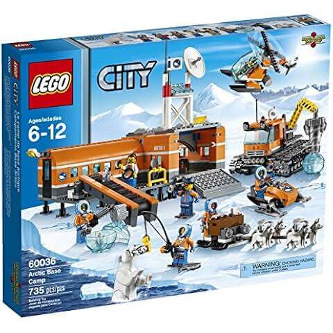 LEGO City Arctic Base Camp 60036 Building Toy (Discontinued by manufacturer)