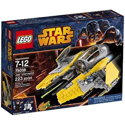 LEGO Star Wars 75038 Jedi Interceptor (Discontinued by manufacturer)