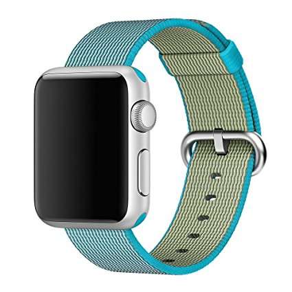 Apple Watch 38mm Band,Evershop Woven Nylon Straps Replacement Wrist Watch Bands with Classic Buckle