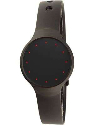 Misfit Men's Flash F00AZ Black Plastic Automatic Sport Watch