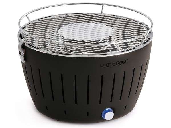 Lotus Grill Portable Fan Assisted Braai - LOTGRIANT - Anthracite Grey