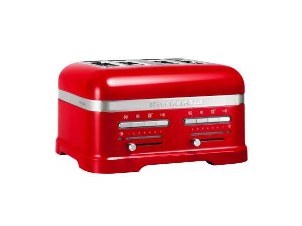 KitchenAid Artisan New Edition 4 Slice Automatic Toaster - 5KMT4205EER - Empire Red