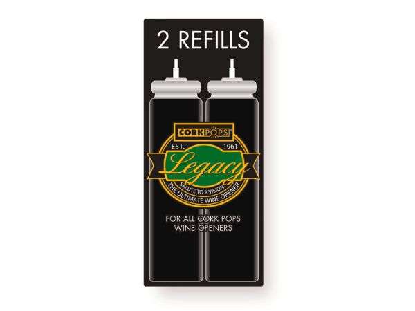 CorkPops Bottle Opener Refills - RF1 - 2 refills per pack