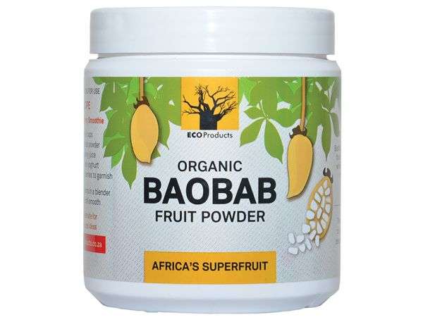 Eco Products Baobab Powder - ECOBAOBAB1 - 200g