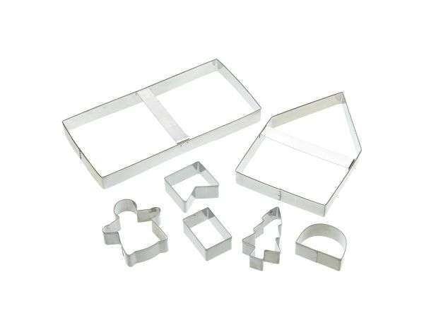 Sweetly Does It Gingerbread House Kit - SDICUTSETGB