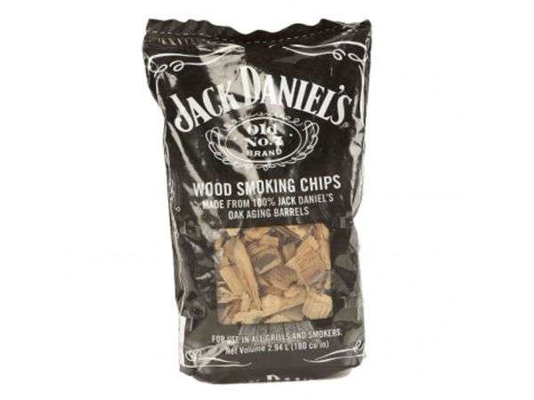 Big Green Egg Jack Daniel's Wood Chips - JACK