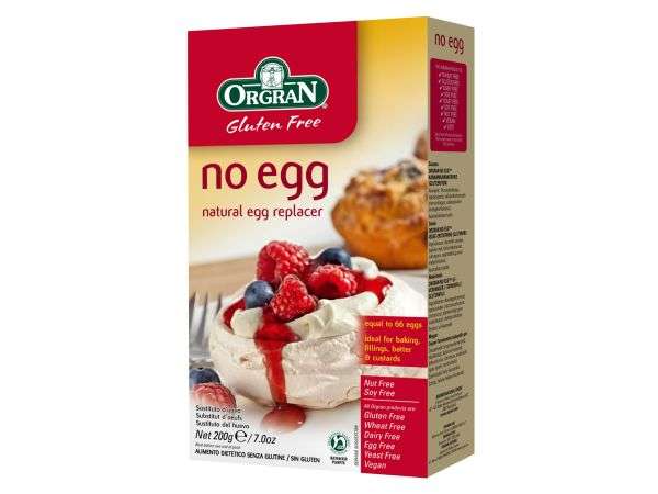 Orgran Gluten Free No Egg Natural Egg Replacer, 200g - 5583