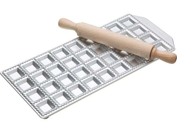 Imperia Italian Ravioli Mould Trays - RAVIOLI36 - Square, 36 hole