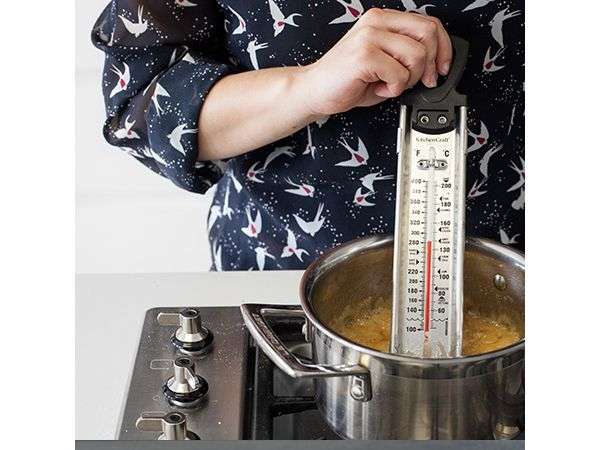 Kitchen Craft Home Made Deluxe Cooking Thermometer - KCJAMTHDL