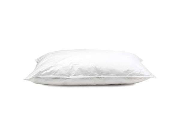 Fine Fibre Premium Microfibre Pillow, White - FPFIN009 - King
