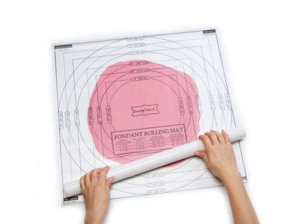 Sweetly Does It Icing Mat, 50cm - SDIICINGMAT