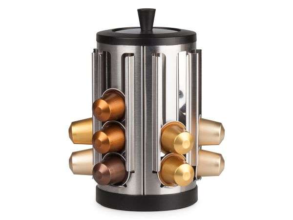 Humble & Mash Coffee & Tea Capsule Holder - TWCAPS - Stainless Steel