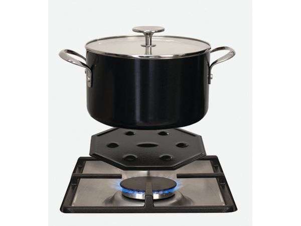 Aris The Original SimmerMat Heat Diffuser - OCT BLK