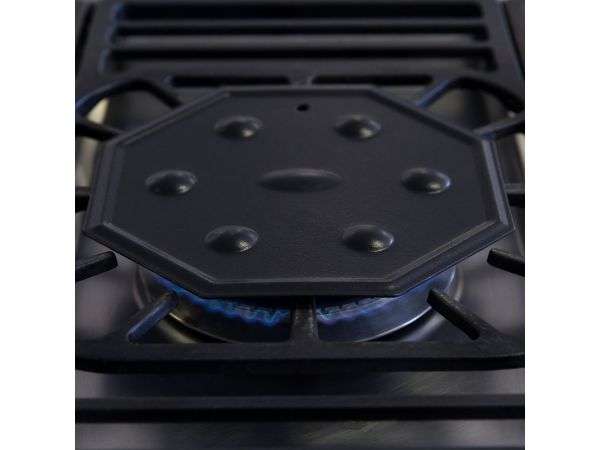 Aris The Original SimmerMat Heat Diffuser - OCT BLK