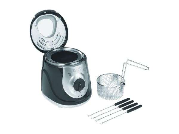 Sunbeam Mini Deep Fryer & Fondue, 1 Litre - SDF-922A