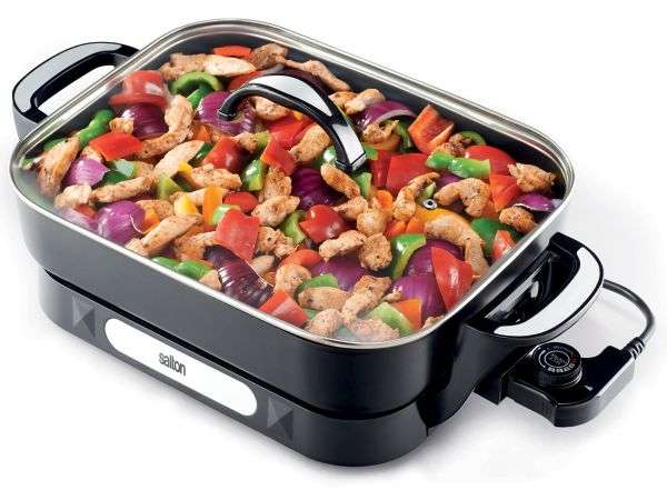 Salton Folding Casserole Fry Pan - 853901