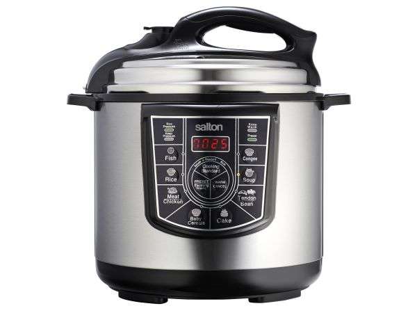 Salton Electric Pressure Cooker, 6 Litre - 855021
