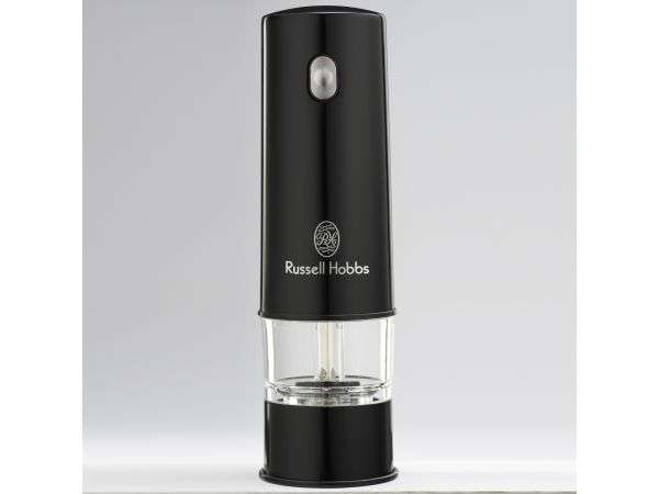 Russell Hobbs Electric Salt & Pepper Grinder - RHMGBLACK - Black