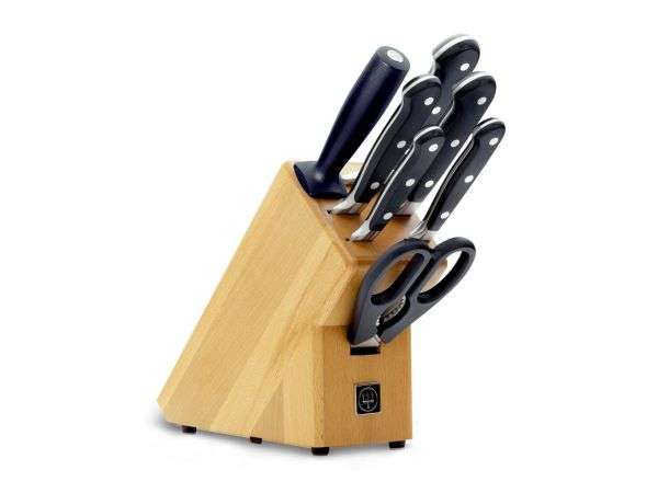 Wusthof Classic Essential 7 Piece Knife Block Set - 9835-200