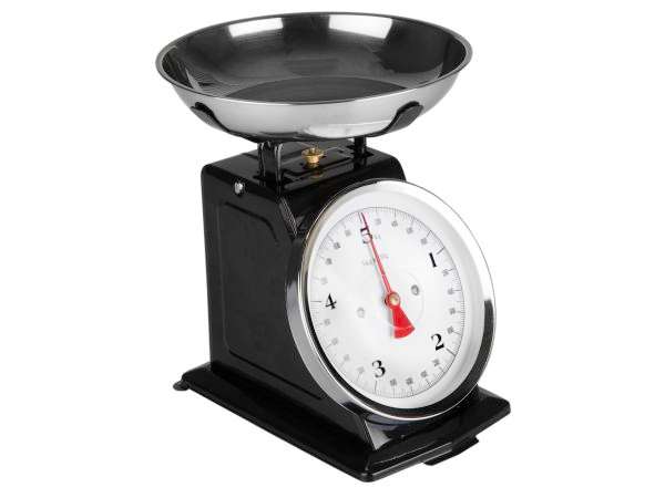 Humble & Mash Vintage Kitchen Scale - HMVINSCA2 - Black