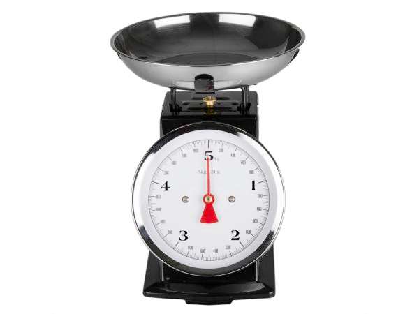 Humble & Mash Vintage Kitchen Scale - HMVINSCA2 - Black