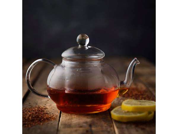 Eetrite Glass Teapot with Infuser, 600ml - ER2013